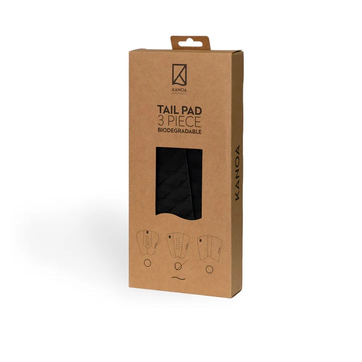 Deck Kanoa Eco Tailpad / Classic Black