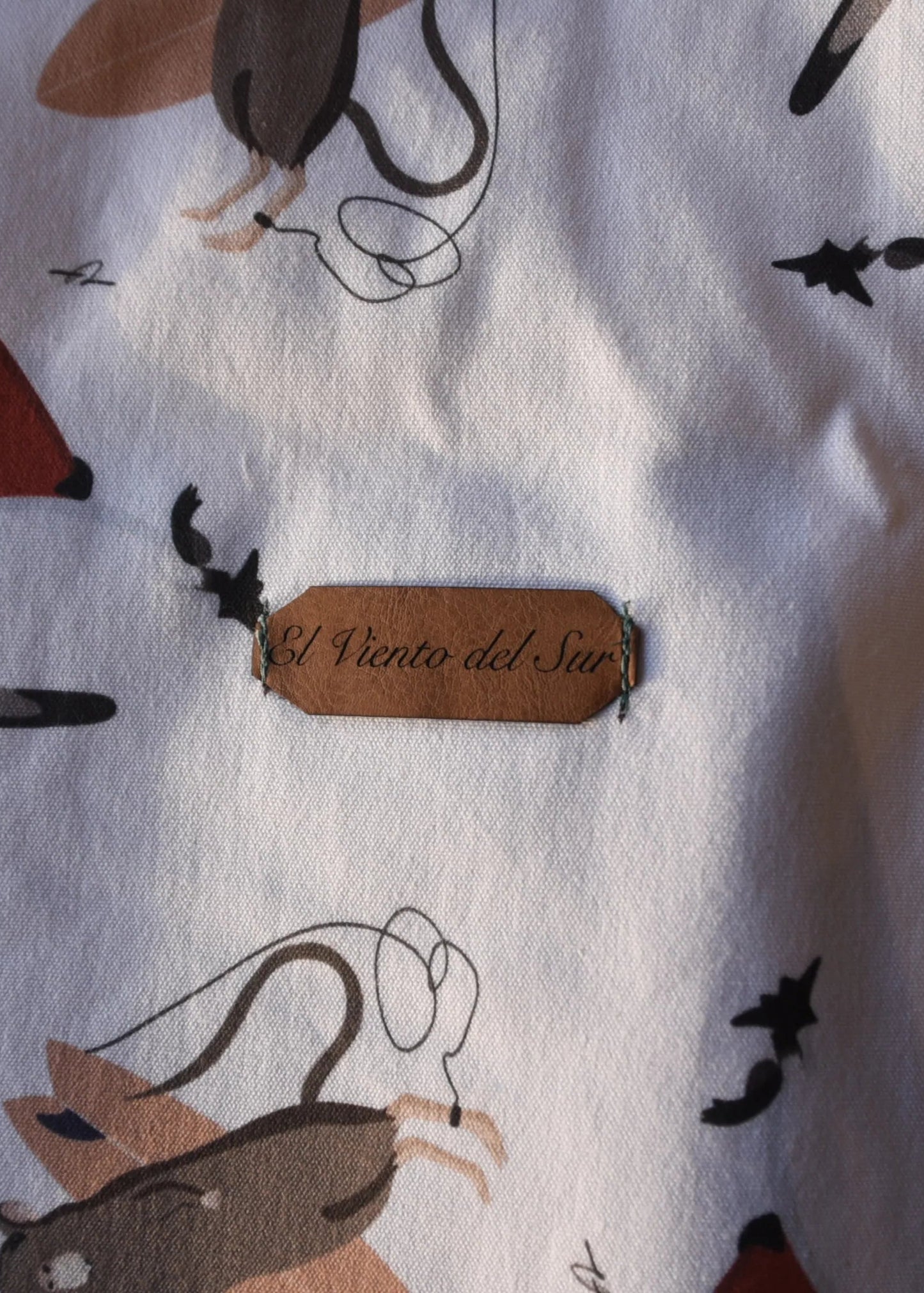 Poncho de Surf Kid Animales 100% algodón