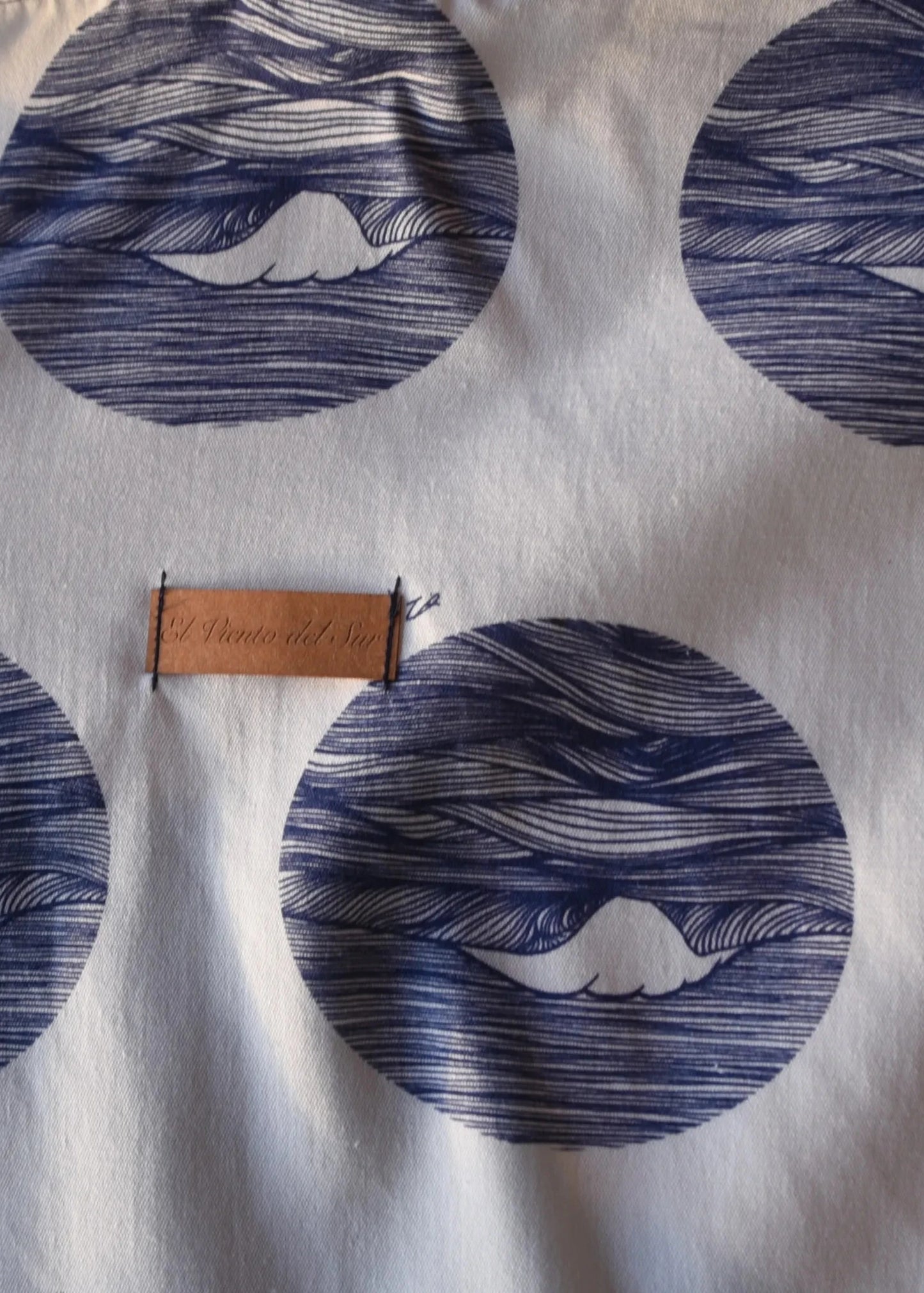 Poncho de Surf Olas 100% algodón