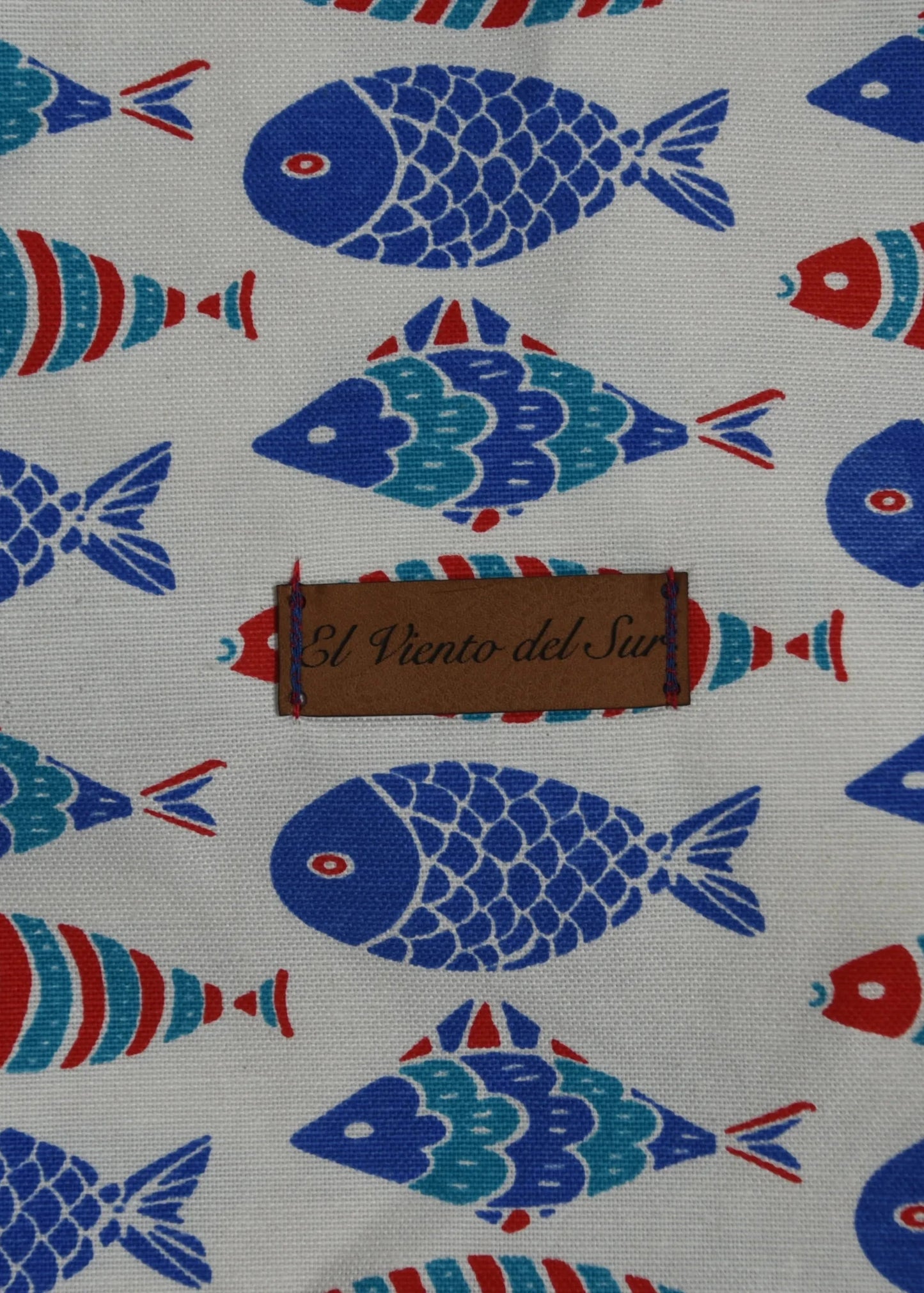 Poncho de Surf Kid Peces 100% algodón