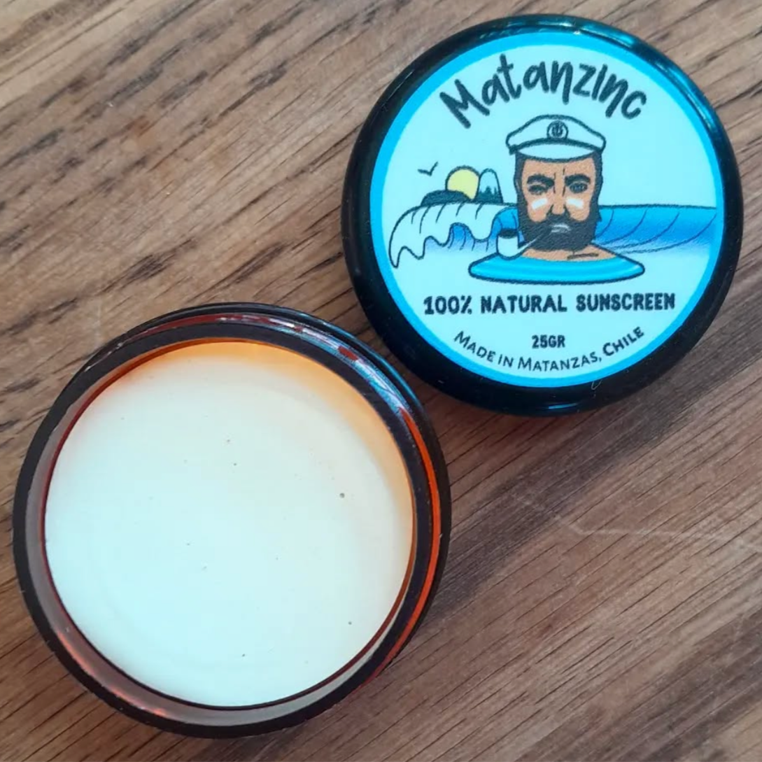 Pantalla Solar Matanzinc – Factor 50+ 100% natural
