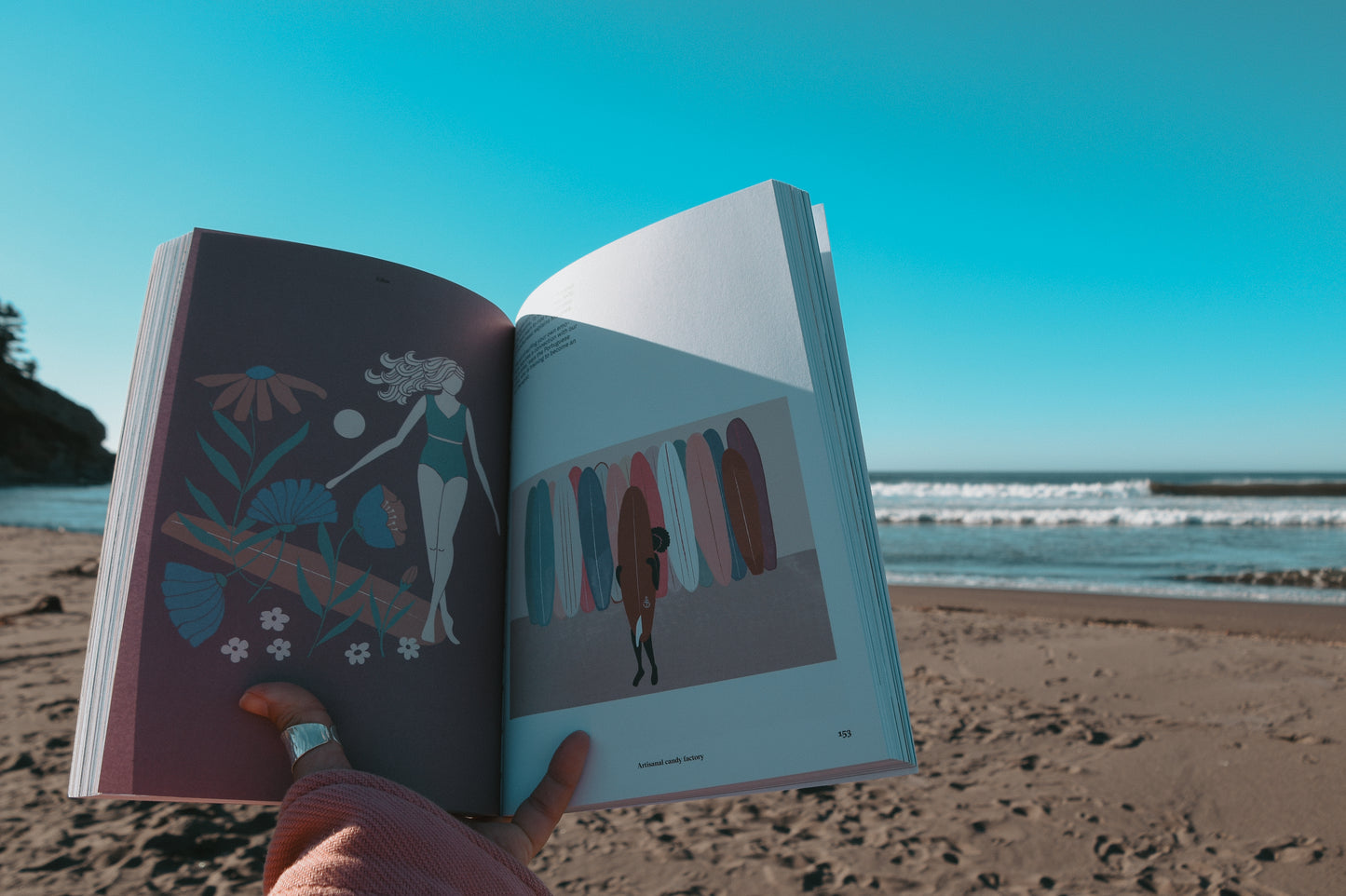 Libro Surf y arte
