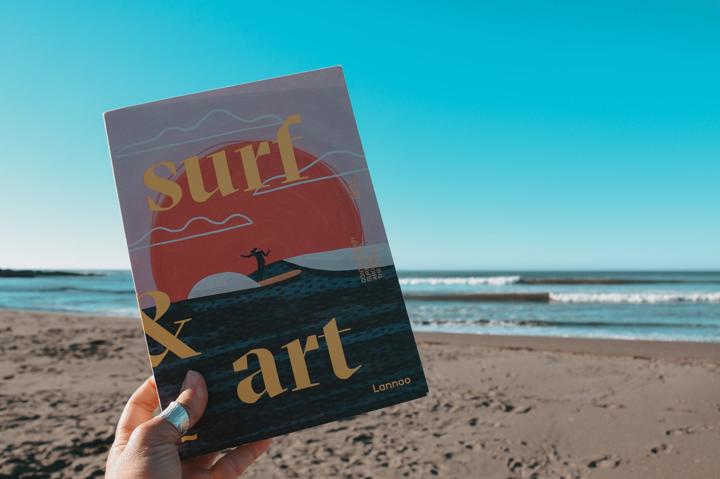 Libro Surf y arte