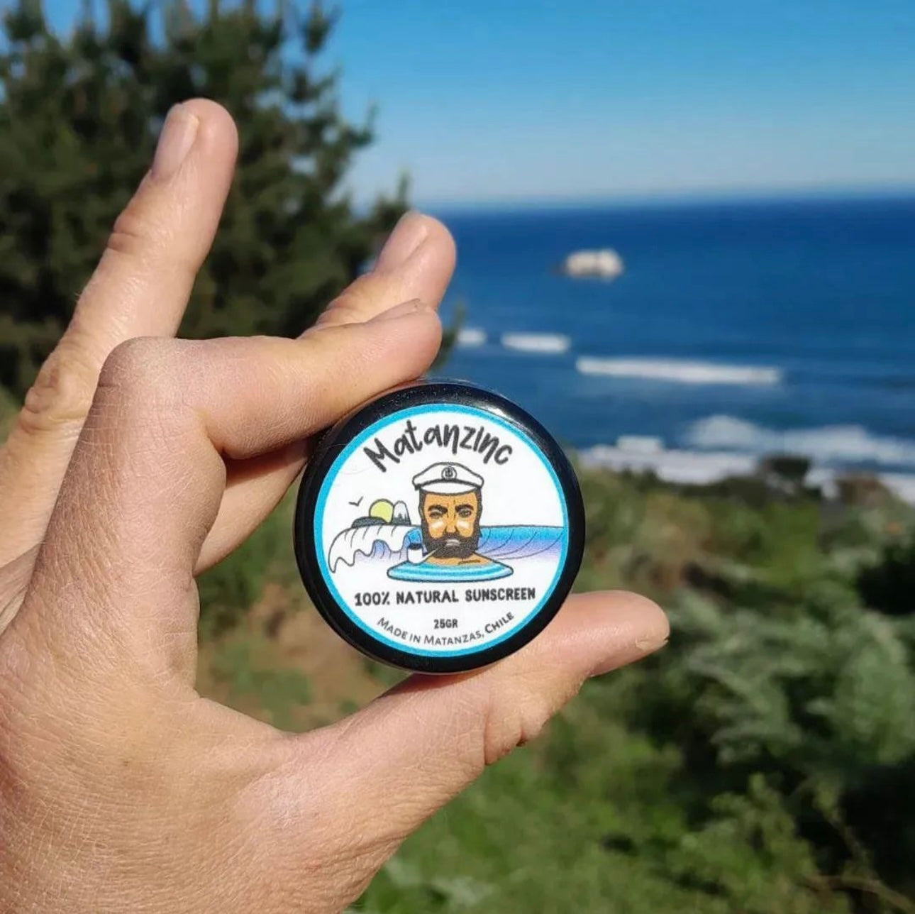 Pantalla Solar Matanzinc – Factor 50+ 100% natural