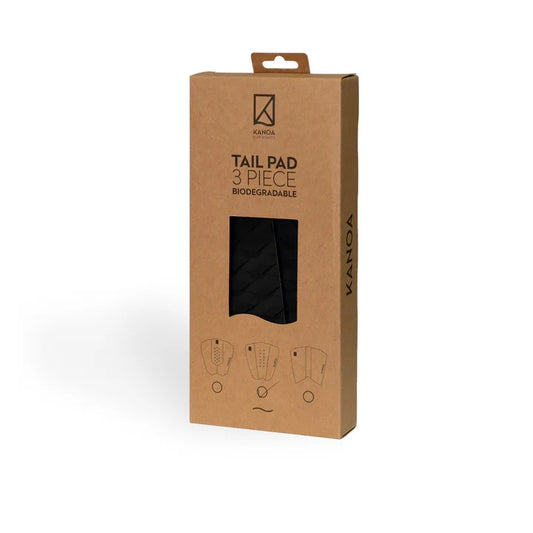 Deck Kanoa Eco Tailpad / Classic Black
