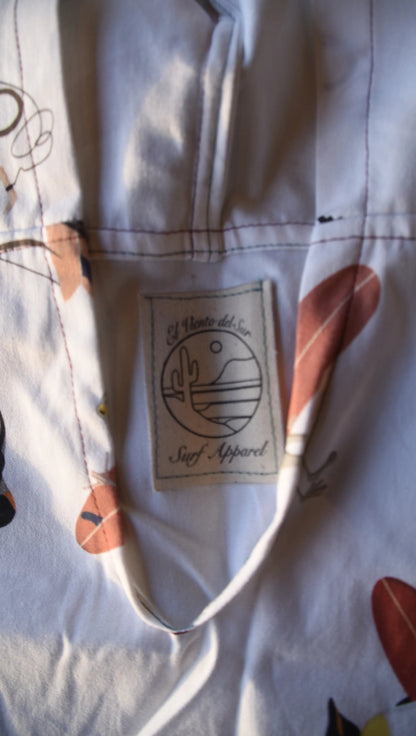 Poncho de Surf Kid Animales 100% algodón